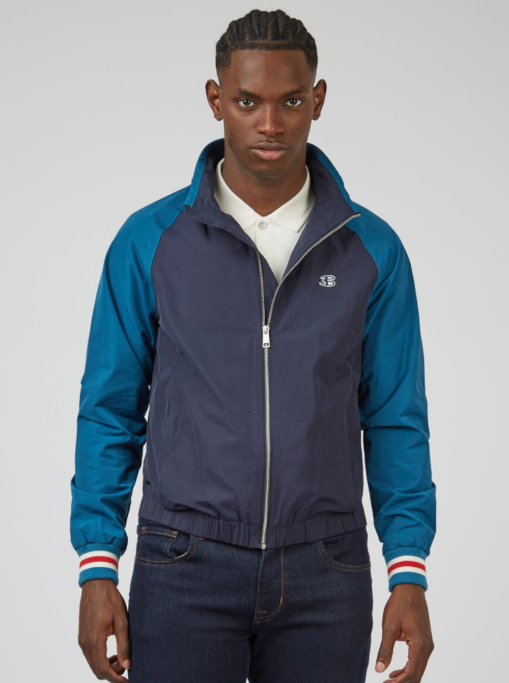 Vestes Ben Sherman B by Ben Sherman Waterproof Sport Bleu | GTT-24984622